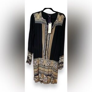 NWT Halle Bob shirt dress size L